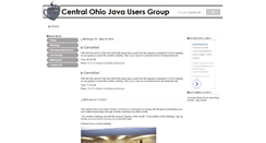 Desktop Screenshot of cojug.org
