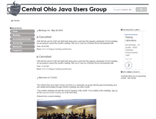 Tablet Screenshot of cojug.org